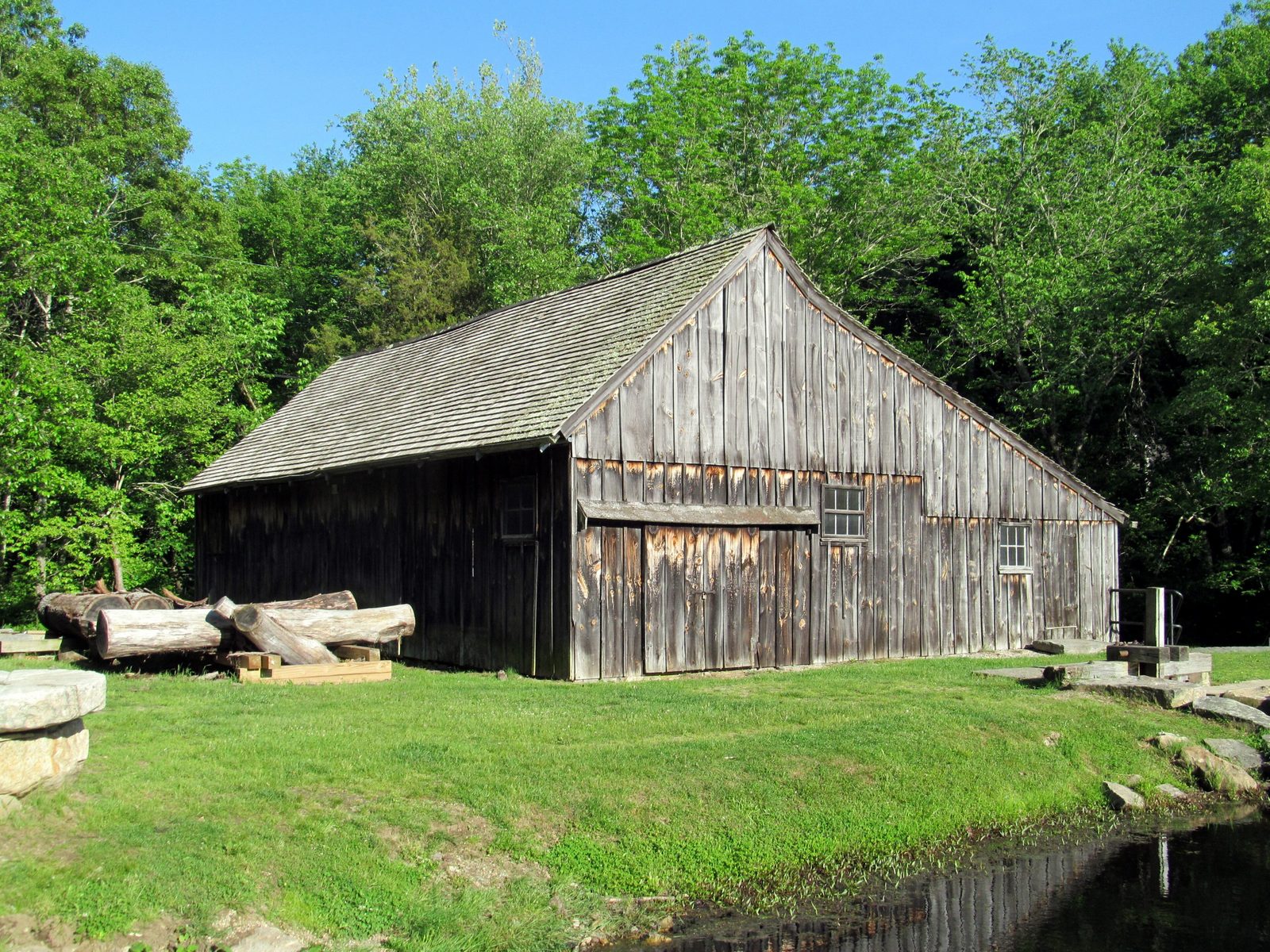 Ledyard Up-Down Sawmill
