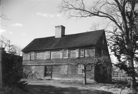 Deacon John Grave House