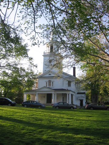 First Congregational Church, Washington Green