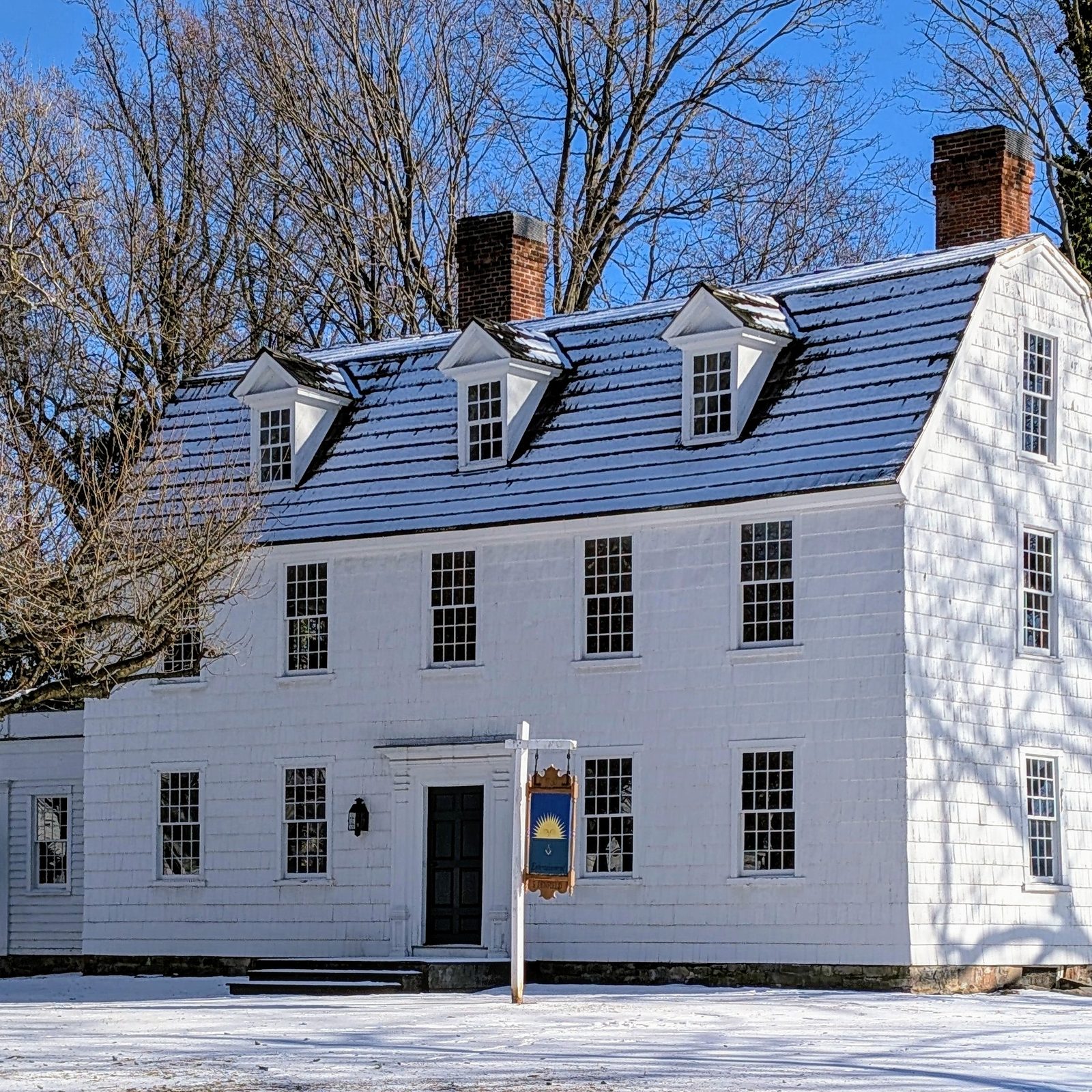 Sun Tavern on Fairfield's town green