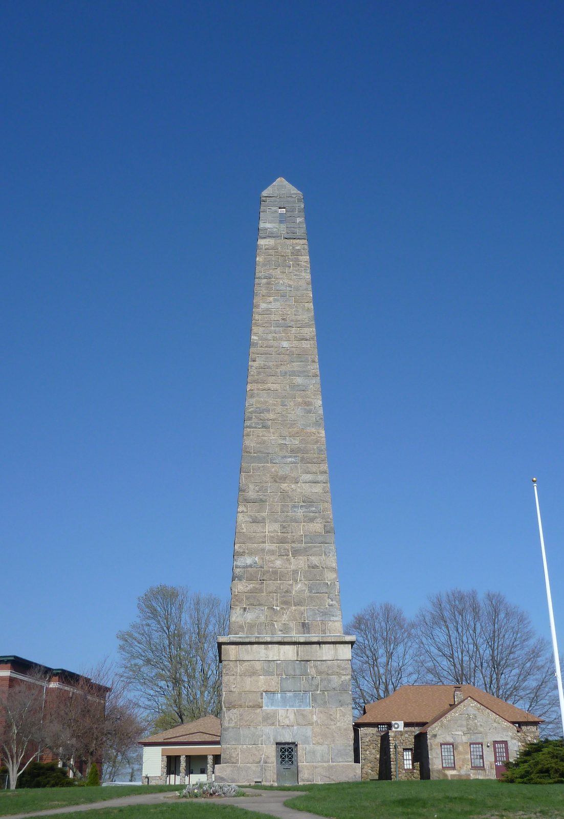 Fort Griswold Monument, Groton