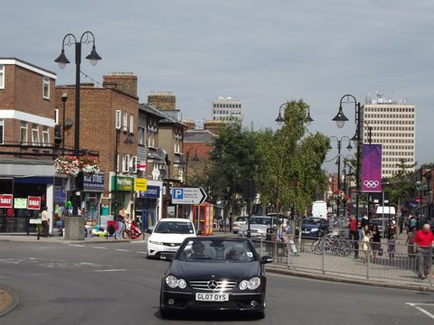 High Street, New Malden, Royal Borough of Kingston upon Thames