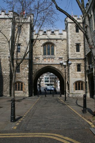 St John's Gate, St John's Lane, Clerkenwell