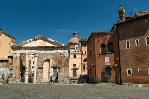 The Portico d'Ottavia