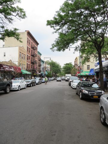 Arthur Avenue in Belmont