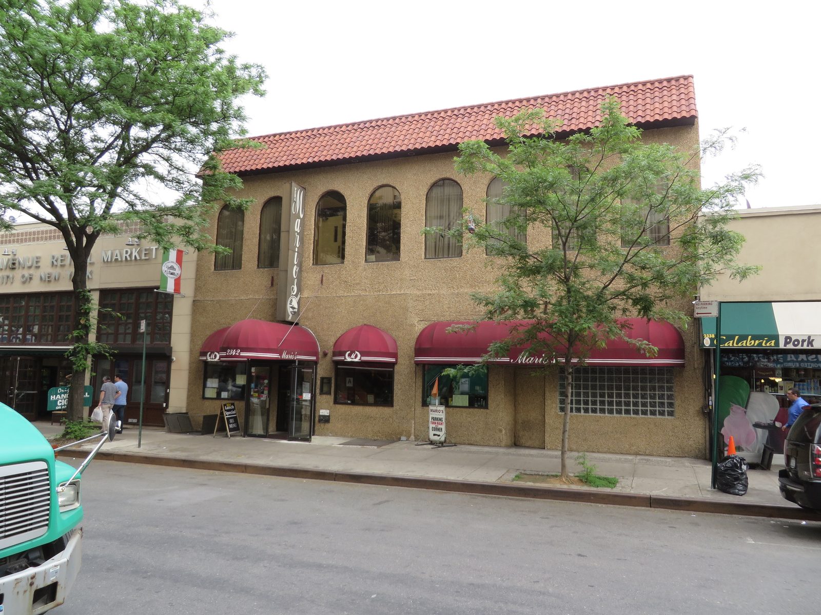 Mario's on Arthur Avenue