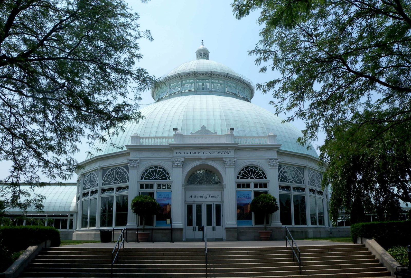 Enid A. Haupt Conservatory