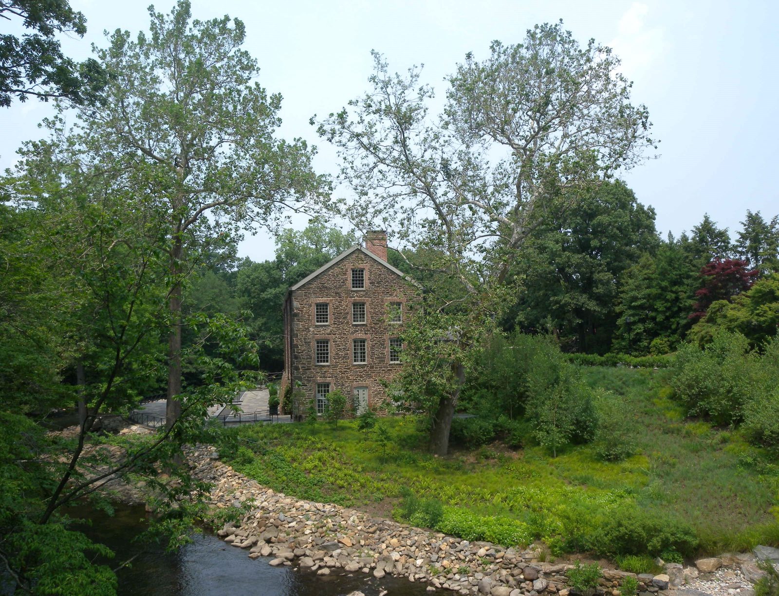 Lorillard Snuff Mill above the Bronx River
