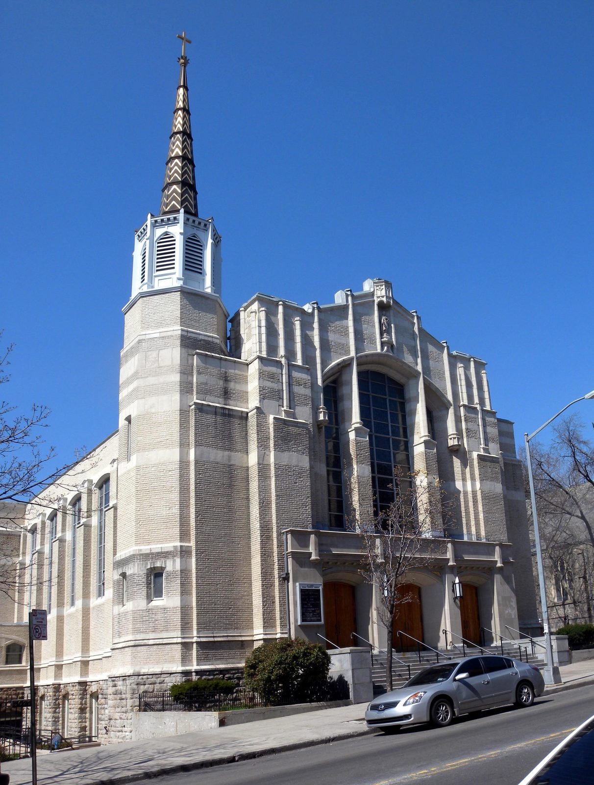 The Church of St. John, Kingsbridge Avenue