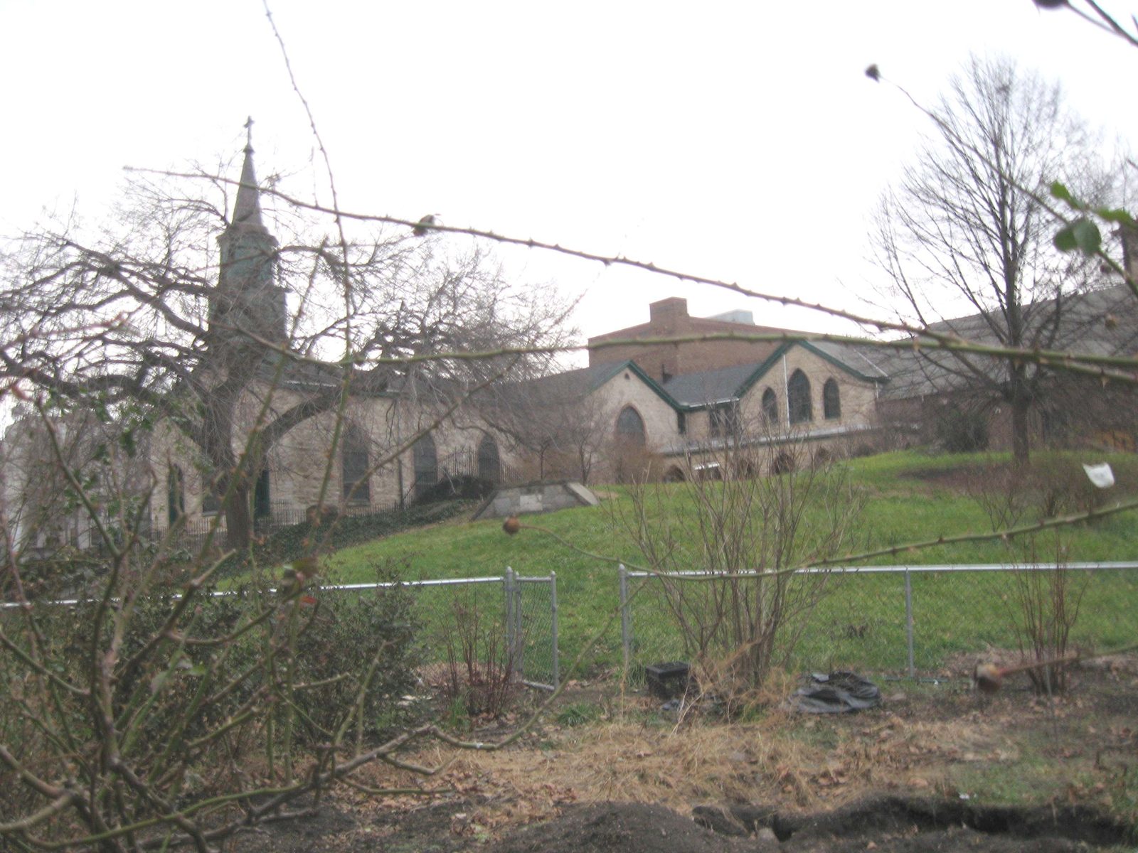St. Ann's Episcopal Church from St. Ann's Avenue