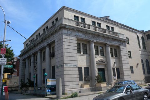Old Brooklyn Municipal Courthouse at Liberty and Pennsylvania Avenues