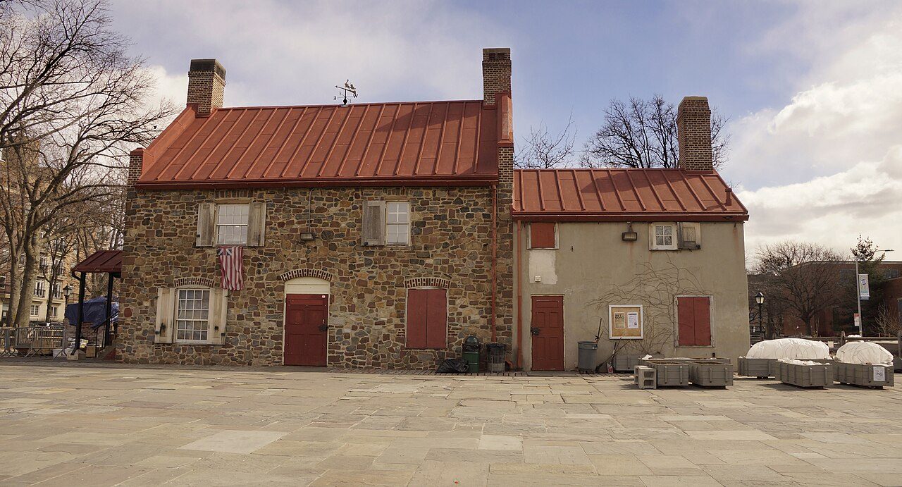 The Old Stone House