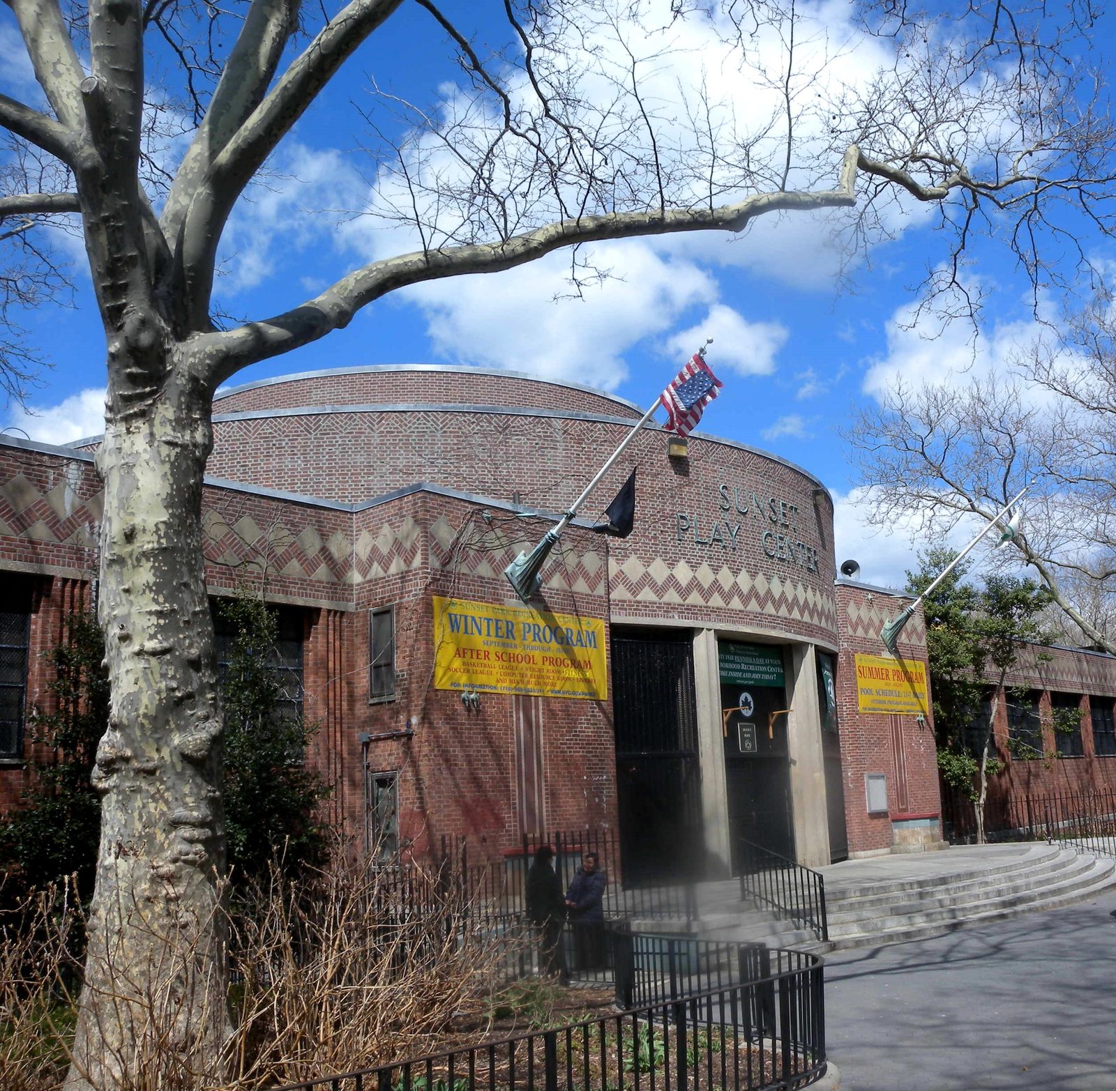 Sunset Play Center, Sunset Park