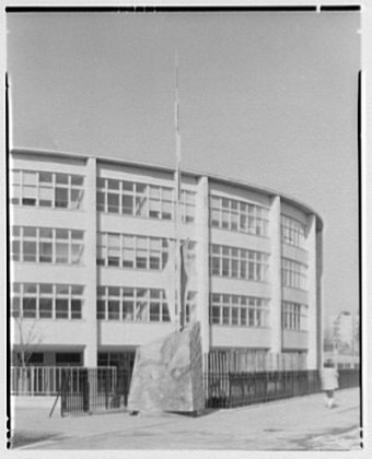 Wingate High School, Kingston Avenue