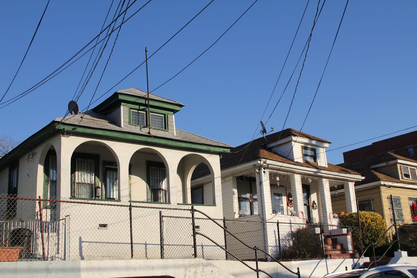 Bungalows in the Far Rockaway Beach Bungalow Historic District