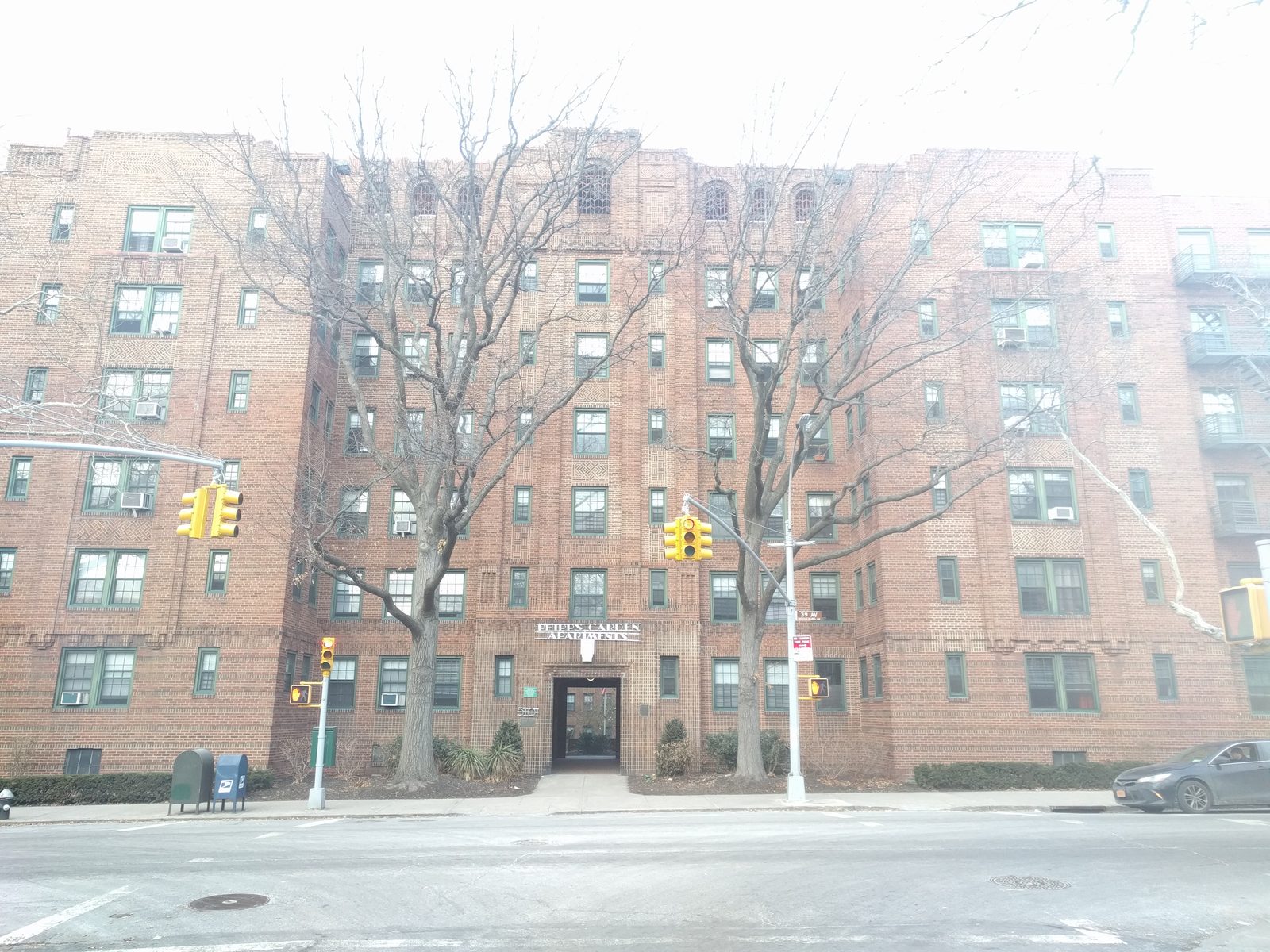 Phipps Garden Apartments from 39th Avenue