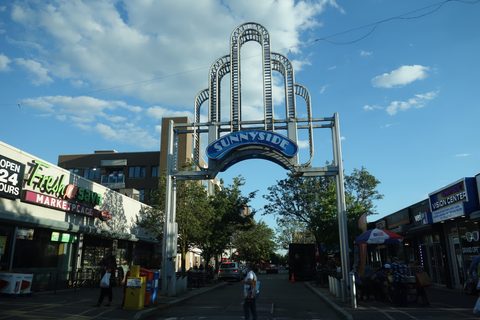 The Sunnyside Arch over Queens Boulevard