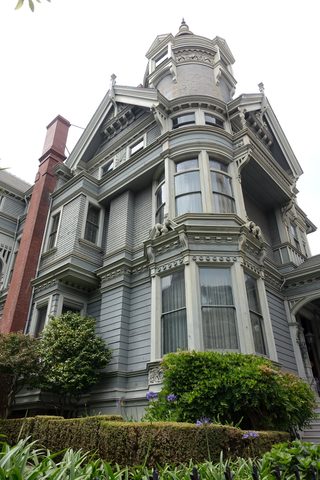 The Haas-Lilienthal House at 2007 Franklin Street