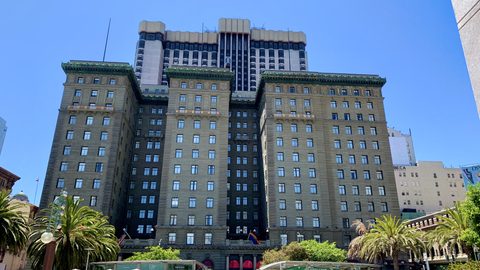 The Westin St. Francis from Union Square