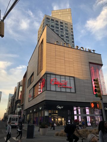 The City Point complex at Albee Square West, Downtown Brooklyn