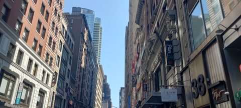 West 32nd Street, Koreatown, Manhattan