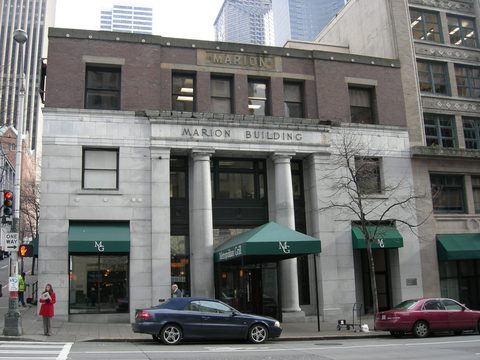 The Marion Building on Second Avenue, Seattle